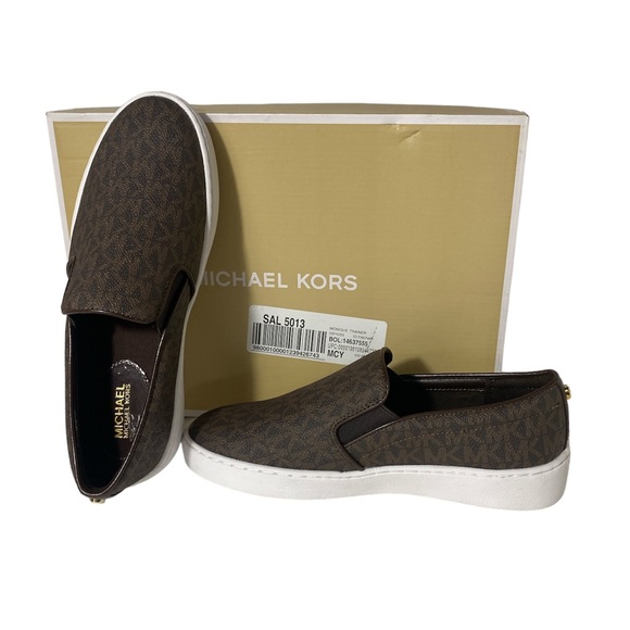 Brand new Michael kors KeatonLogo Slip-On Sneaker - Picture 2 of 5